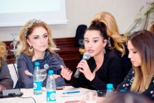 Зимнее настроение азербайджанских дизайнеров – горячие дискуссии со вкусным ужином (ФОТО)