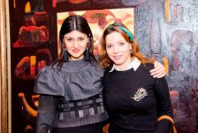 Зимнее настроение азербайджанских дизайнеров – горячие дискуссии со вкусным ужином (ФОТО)