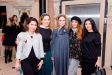 Зимнее настроение азербайджанских дизайнеров – горячие дискуссии со вкусным ужином (ФОТО)