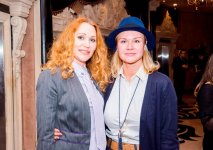 Зимнее настроение азербайджанских дизайнеров – горячие дискуссии со вкусным ужином (ФОТО)