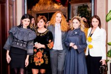 Зимнее настроение азербайджанских дизайнеров – горячие дискуссии со вкусным ужином (ФОТО)