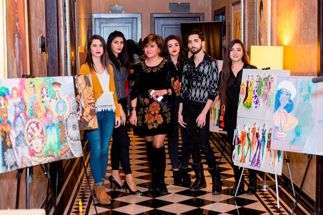 Зимнее настроение азербайджанских дизайнеров – горячие дискуссии со вкусным ужином (ФОТО)