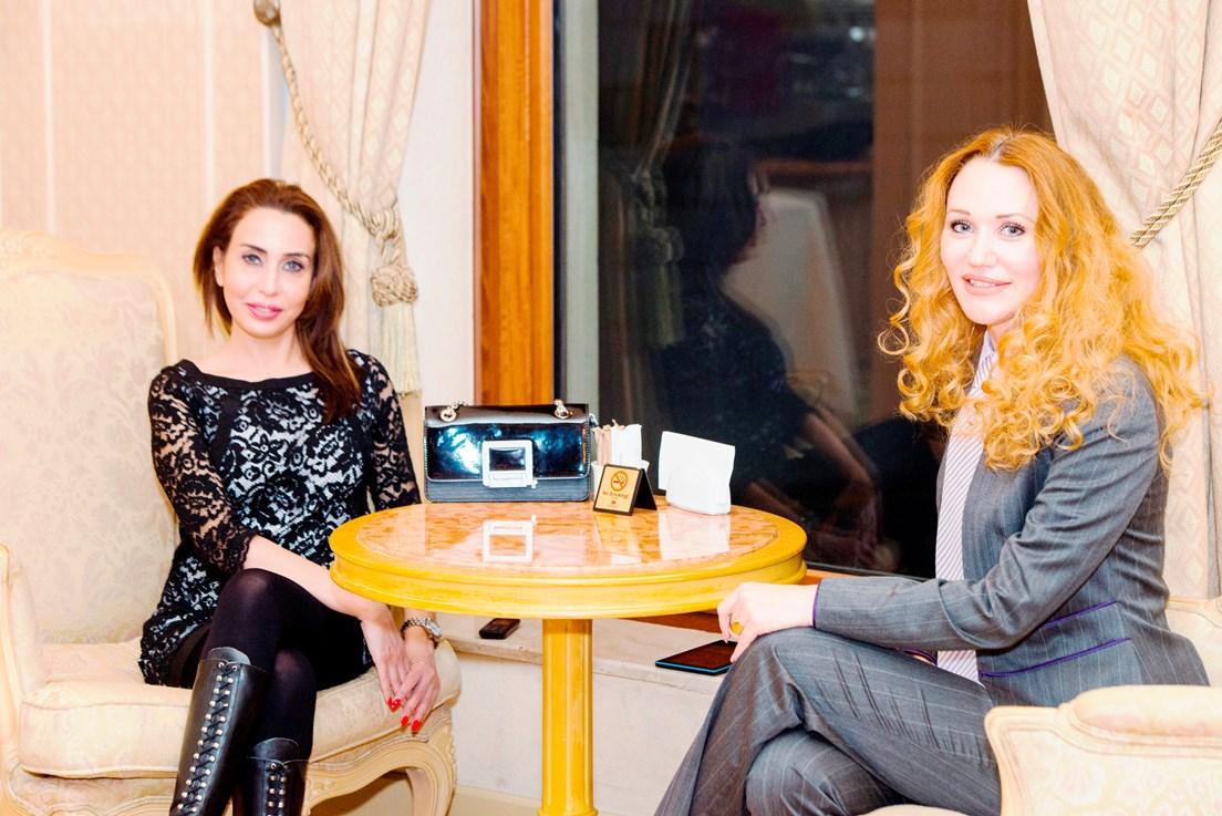 Зимнее настроение азербайджанских дизайнеров – горячие дискуссии со вкусным ужином (ФОТО)