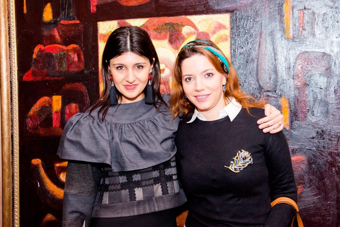 Зимнее настроение азербайджанских дизайнеров – горячие дискуссии со вкусным ужином (ФОТО)