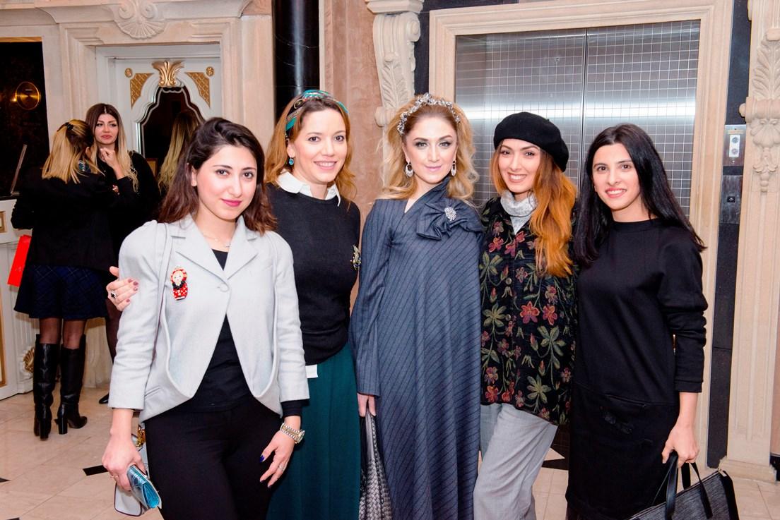 Зимнее настроение азербайджанских дизайнеров – горячие дискуссии со вкусным ужином (ФОТО)