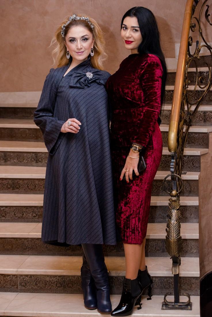 Зимнее настроение азербайджанских дизайнеров – горячие дискуссии со вкусным ужином (ФОТО)