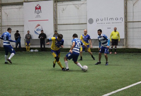 AZFAR Business League – кульминация приближается, футбольные страсти накаляются (ФОТО)