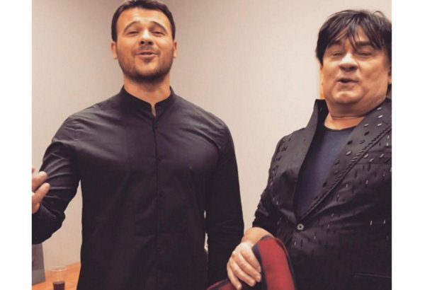 EMIN и Александр Серов исполнили песню из репертуара Рашида Бейбутова (ВИДЕО)