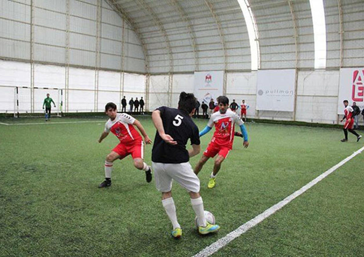 AZFAR Business League – кульминация приближается, футбольные страсти накаляются (ФОТО)