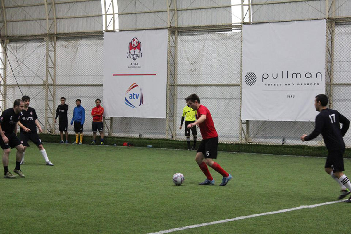 AZFAR Business League – кульминация приближается, футбольные страсти накаляются (ФОТО)