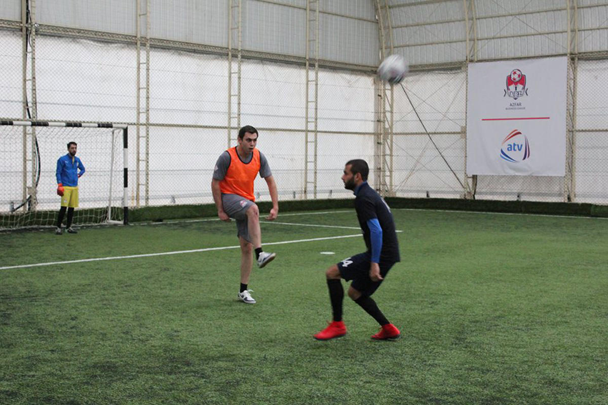 AZFAR Business League – кульминация приближается, футбольные страсти накаляются (ФОТО)