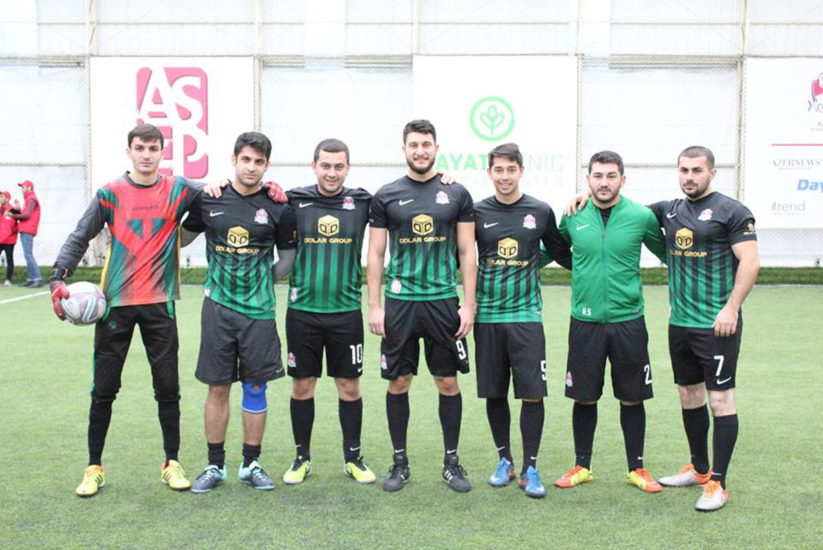 AZFAR Business League – кульминация приближается, футбольные страсти накаляются (ФОТО)