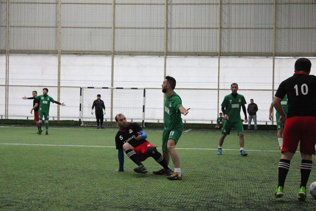 AZFAR Business League – кульминация приближается, футбольные страсти накаляются (ФОТО)