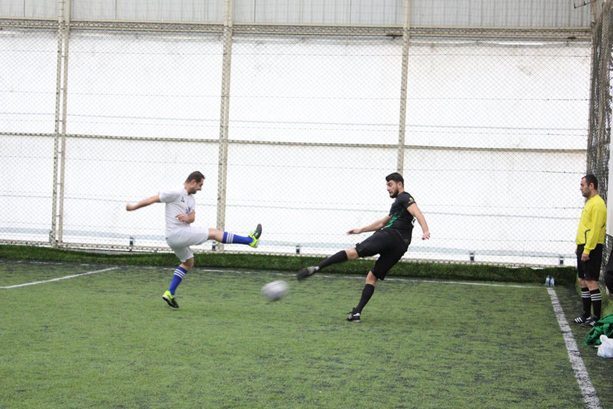 AZFAR Business League – кульминация приближается, футбольные страсти накаляются (ФОТО)