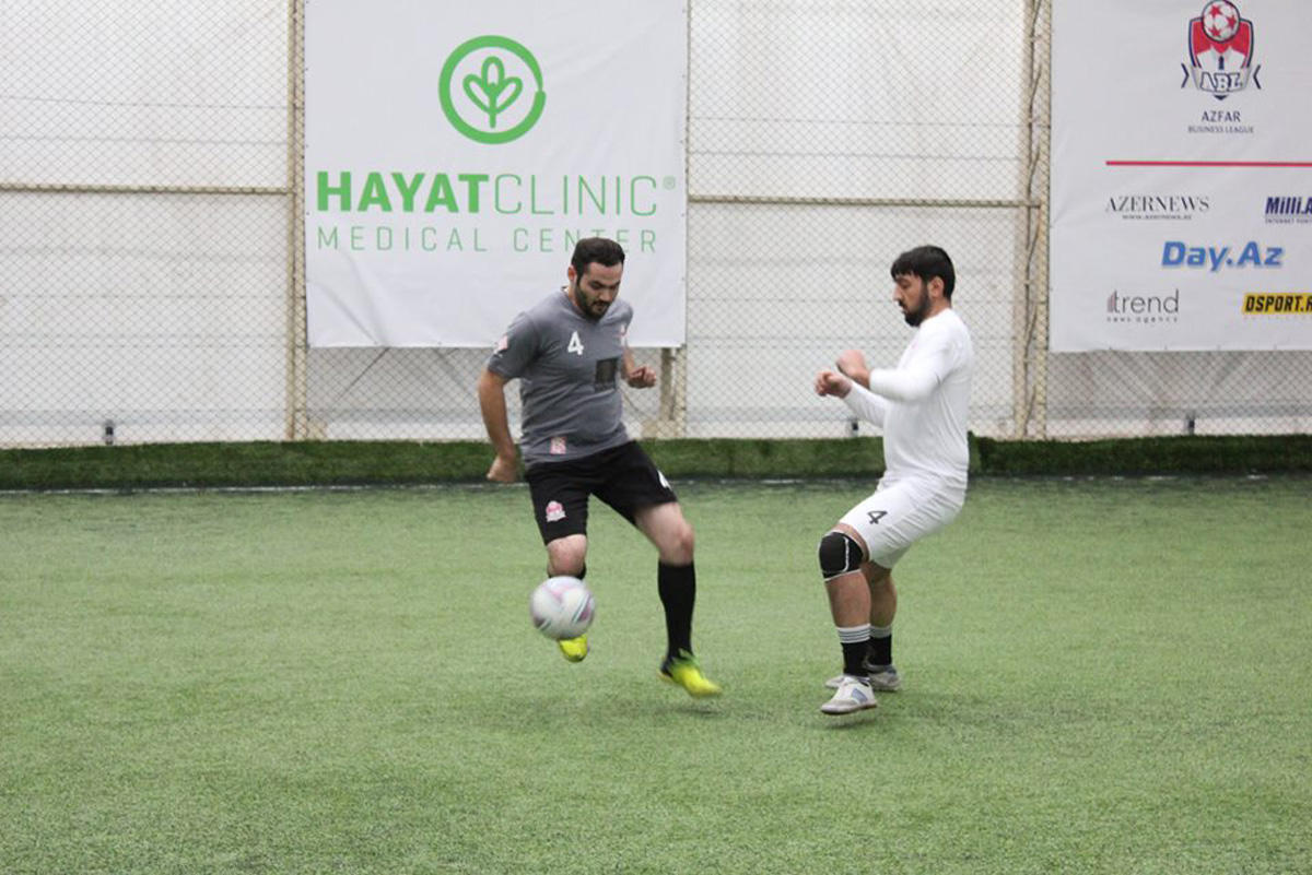 AZFAR Business League – кульминация приближается, футбольные страсти накаляются (ФОТО)