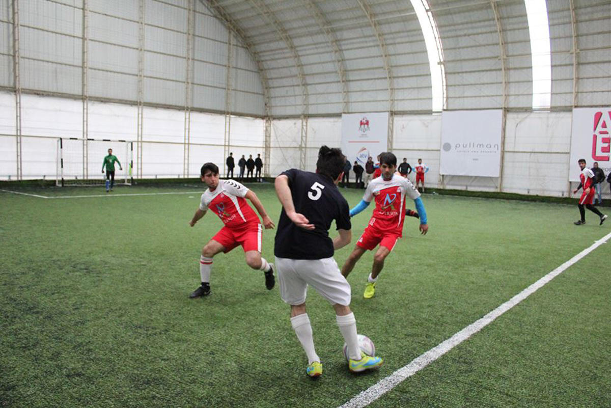 AZFAR Business League – кульминация приближается, футбольные страсти накаляются (ФОТО)