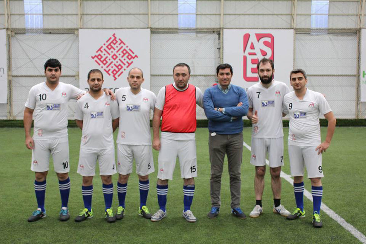 AZFAR Business League – кульминация приближается, футбольные страсти накаляются (ФОТО)
