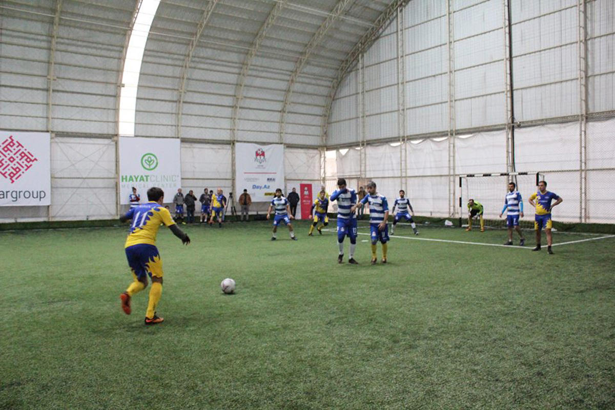 AZFAR Business League – кульминация приближается, футбольные страсти накаляются (ФОТО)