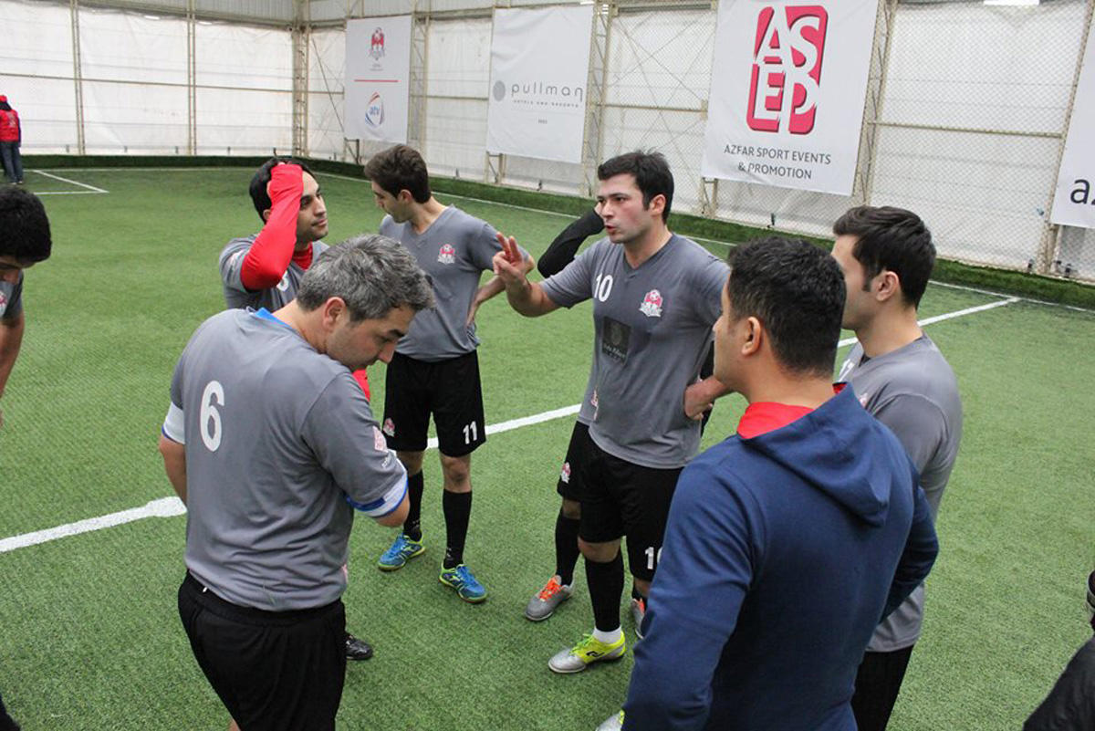 AZFAR Business League – кульминация приближается, футбольные страсти накаляются (ФОТО)