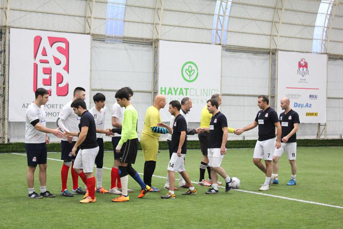 AZFAR Business League – кульминация приближается, футбольные страсти накаляются (ФОТО)