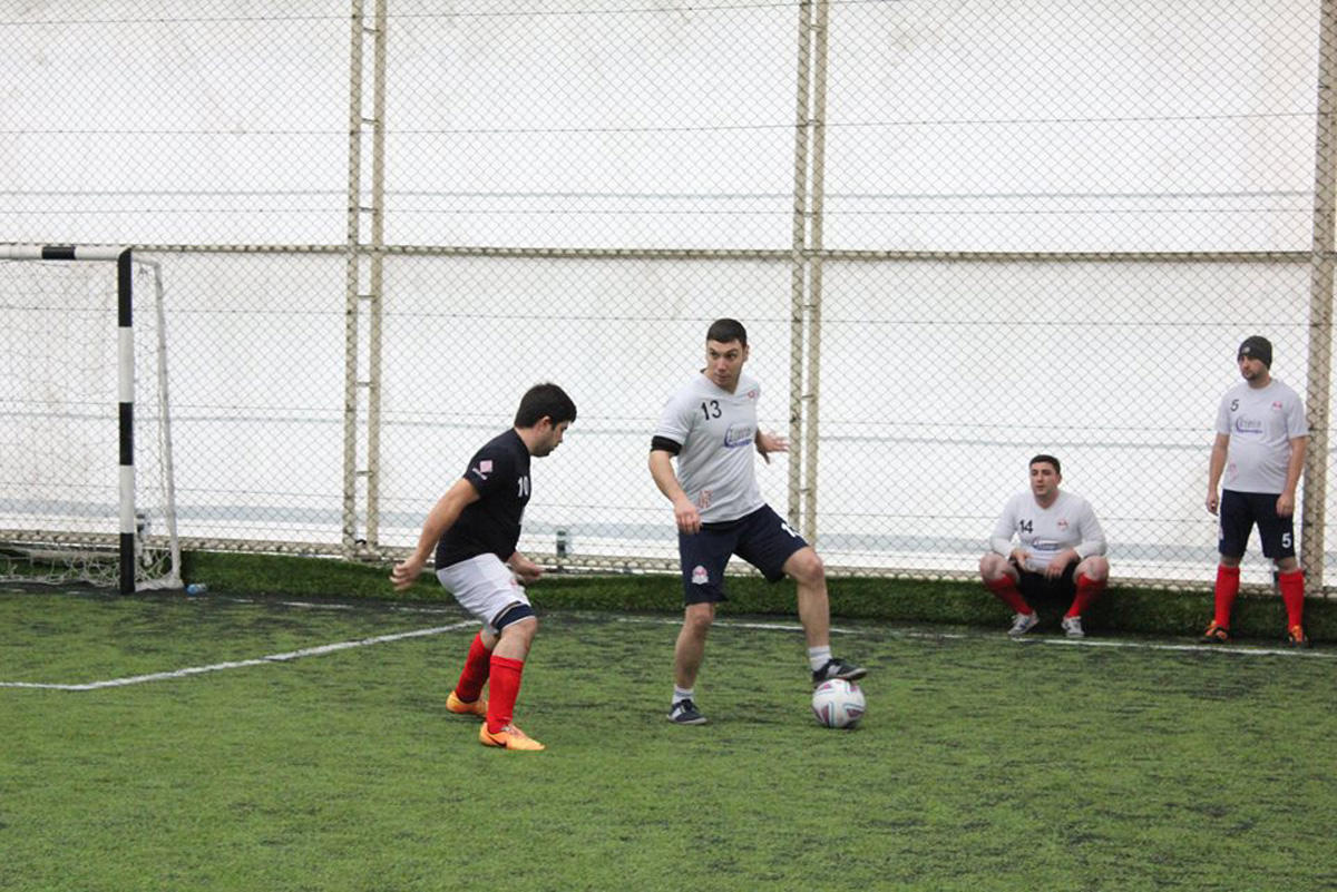 AZFAR Business League – кульминация приближается, футбольные страсти накаляются (ФОТО)