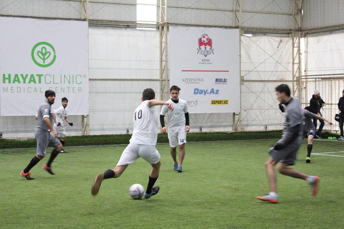 AZFAR Business League – кульминация приближается, футбольные страсти накаляются (ФОТО)
