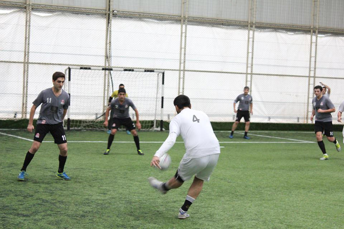 AZFAR Business League – кульминация приближается, футбольные страсти накаляются (ФОТО)