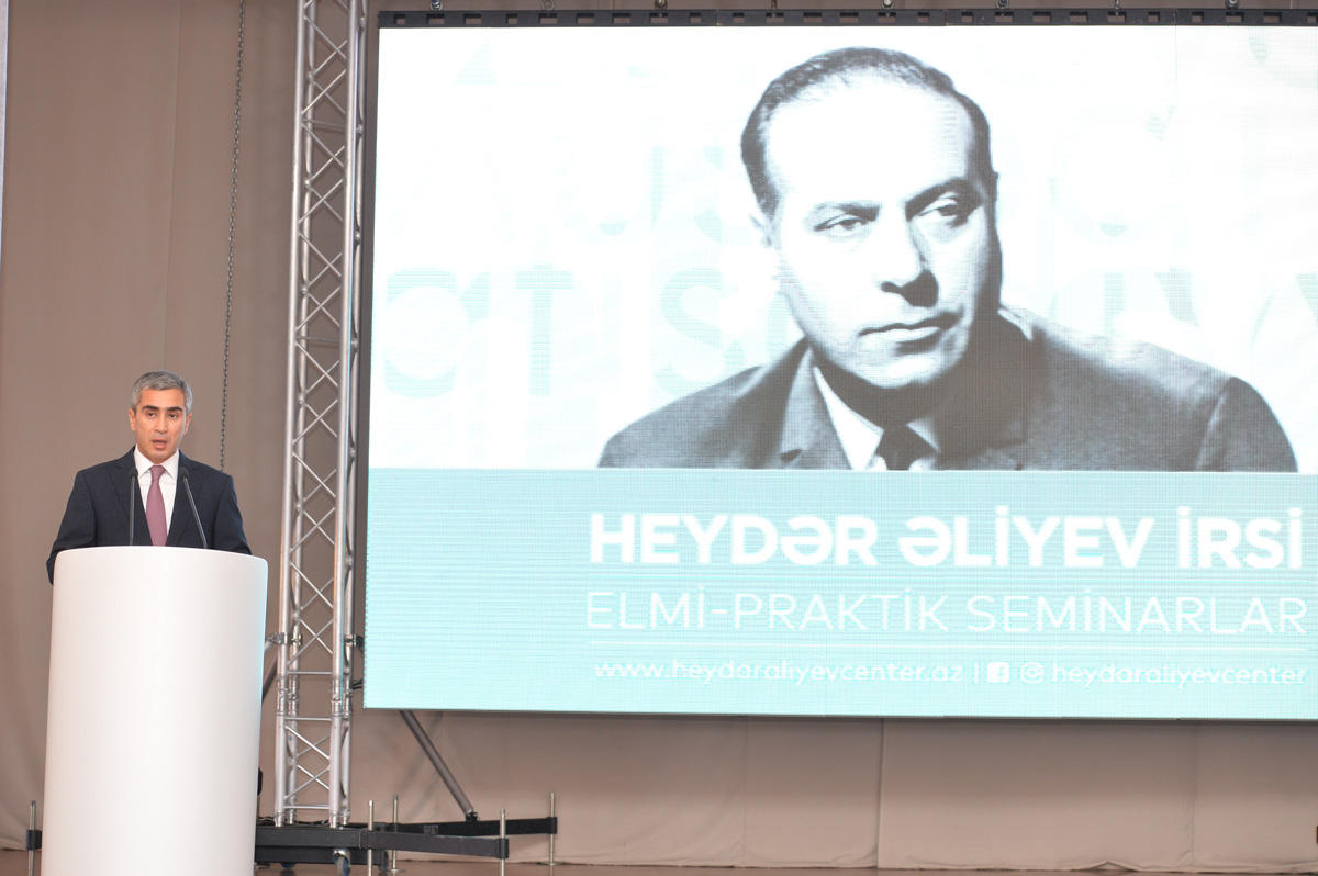 Анар Алакбаров: Исследование наследия Гейдара Алиева должно быть основным направлением Центров Гейдара Алиева в регионах (ФОТО)