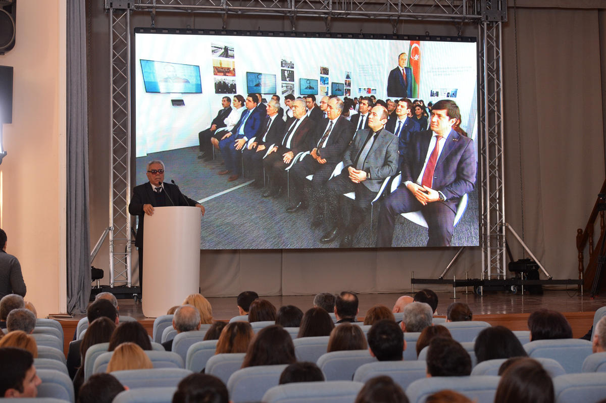 Анар Алакбаров: Исследование наследия Гейдара Алиева должно быть основным направлением Центров Гейдара Алиева в регионах (ФОТО)