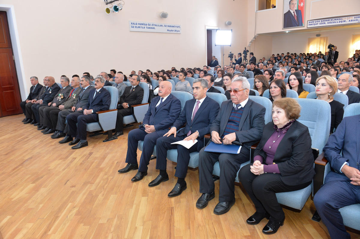 Анар Алакбаров: Исследование наследия Гейдара Алиева должно быть основным направлением Центров Гейдара Алиева в регионах (ФОТО)