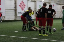 AZFAR Business League – кульминация приближается, футбольные страсти накаляются (ФОТО)