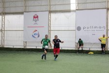 AZFAR Business League – кульминация приближается, футбольные страсти накаляются (ФОТО)