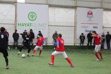 AZFAR Business League – кульминация приближается, футбольные страсти накаляются (ФОТО)