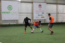 AZFAR Business League – кульминация приближается, футбольные страсти накаляются (ФОТО)