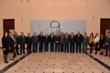 Анар Алакбаров: Исследование наследия Гейдара Алиева должно быть основным направлением Центров Гейдара Алиева в регионах (ФОТО)