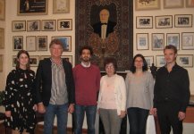 Концерт азербайджанских и норвежских музыкантов в Баку (ФОТО)