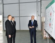 Президент Ильхам Алиев ознакомился с работой, проведенной в "BAKU AGROPARK" (ФОТО)