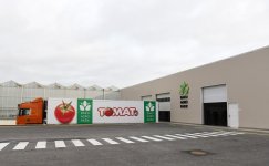 Президент Ильхам Алиев ознакомился с работой, проведенной в "BAKU AGROPARK" (ФОТО)