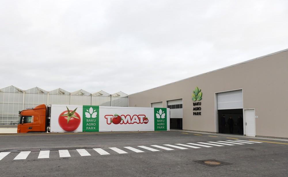 Президент Ильхам Алиев ознакомился с работой, проведенной в "BAKU AGROPARK" (ФОТО)