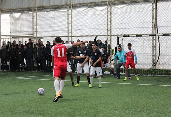 Интересные моменты четвертьфинала AZFAR Business League (ФОТО)