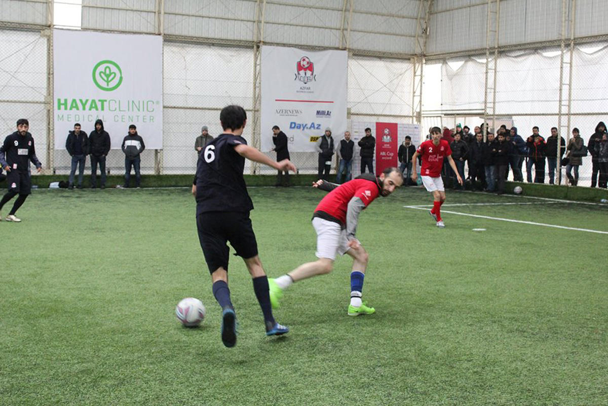 Интересные моменты четвертьфинала AZFAR Business League (ФОТО)