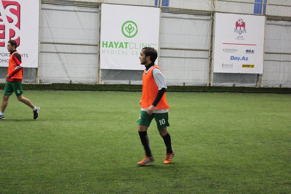 Интересные моменты четвертьфинала AZFAR Business League (ФОТО)