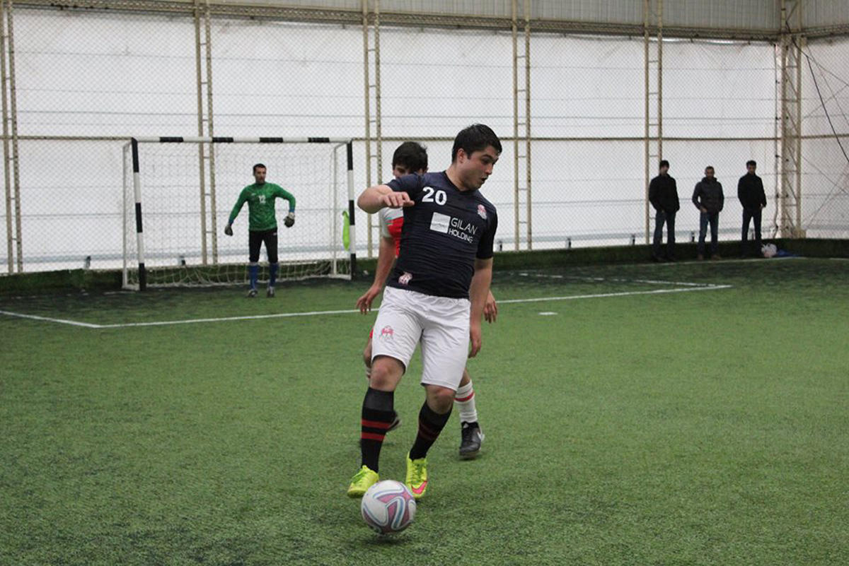 Интересные моменты четвертьфинала AZFAR Business League (ФОТО)