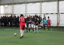 Интересные моменты четвертьфинала AZFAR Business League (ФОТО)