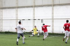 Интересные моменты четвертьфинала AZFAR Business League (ФОТО)