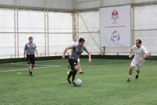 Интересные моменты четвертьфинала AZFAR Business League (ФОТО)