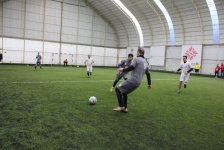 Интересные моменты четвертьфинала AZFAR Business League (ФОТО)