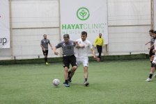 Интересные моменты четвертьфинала AZFAR Business League (ФОТО)