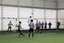 Интересные моменты четвертьфинала AZFAR Business League (ФОТО)