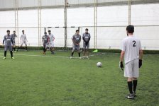 Интересные моменты четвертьфинала AZFAR Business League (ФОТО)